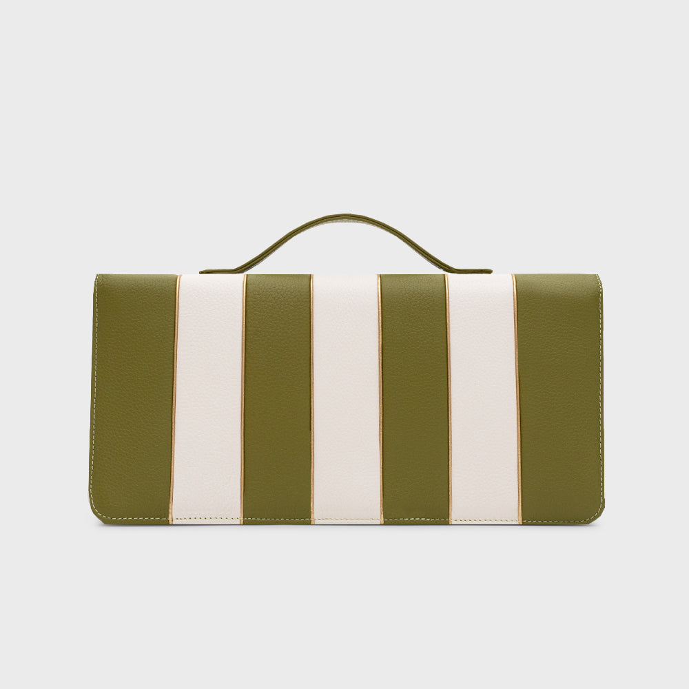 PAULINA RECTANGLE BAG VERDE