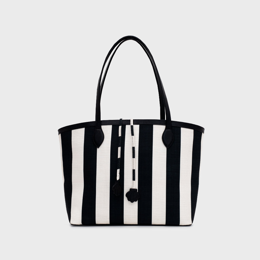 PAULINA SUMMER TOTE BAG NEGRO