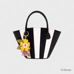 Cargue la imagen en el visor de la galería, PETUNIA TRAPEZE BAG HUESO NEGRO