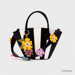 Cargue la imagen en el visor de la galería, PETUNIA TRAPEZE BAG HUESO NEGRO