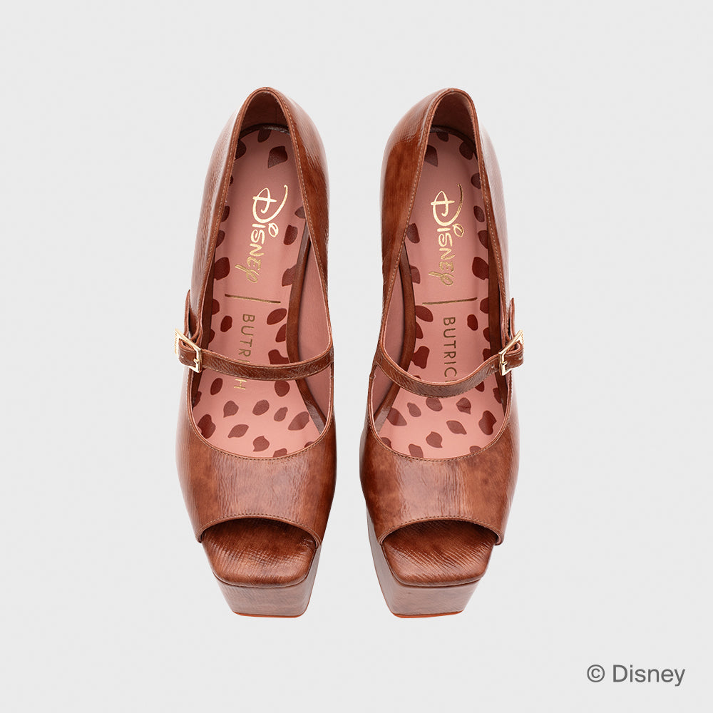 BAMBI PLATAFORMA MARRÓN