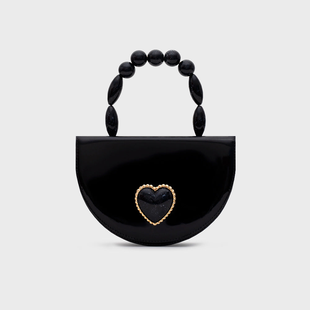 POP HEARTS CIRCLES BAG NEGRO