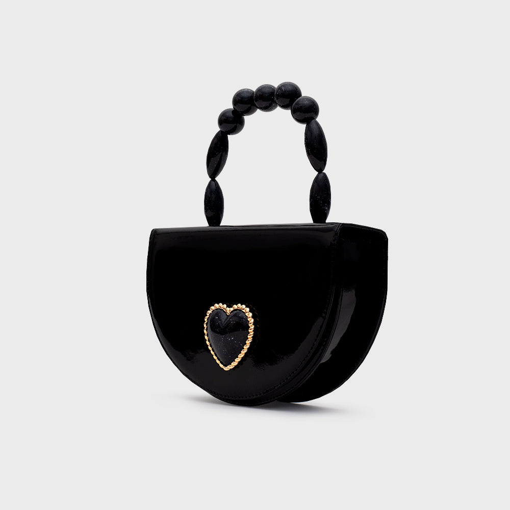 POP HEARTS CIRCLES BAG NEGRO