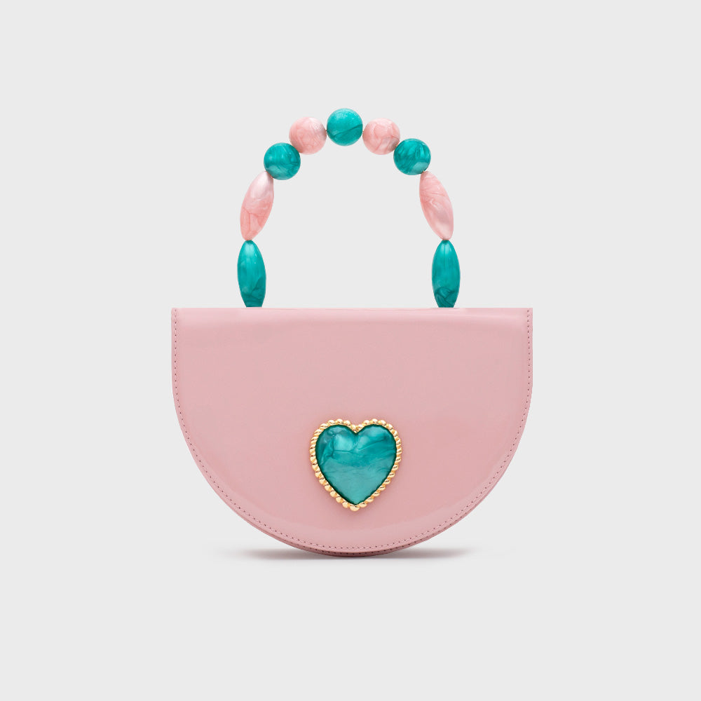 POP HEARTS CIRCLES BAG ROSA