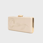 Cargue la imagen en el visor de la galería, CLUTCH POPPY HUESO
