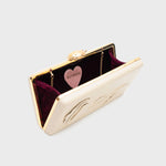 Cargue la imagen en el visor de la galería, CLUTCH POPPY HUESO
