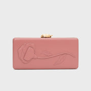 POPPY PINK CLUTCH