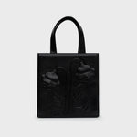 Cargue la imagen en el visor de la galería, POPPY SQUARE TOTE BAG NEGRO
