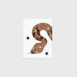 Load image into Gallery viewer, ANACONDA WHITE PASSPORT HOLDER
