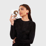 Load image into Gallery viewer, ANACONDA WHITE PASSPORT HOLDER
