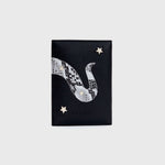 Load image into Gallery viewer, BLACK ANACONDA PASSPORT HOLDER
