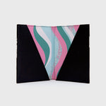 Load image into Gallery viewer, BLACK ANACONDA PASSPORT HOLDER
