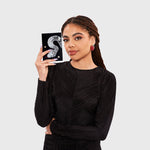 Load image into Gallery viewer, BLACK ANACONDA PASSPORT HOLDER
