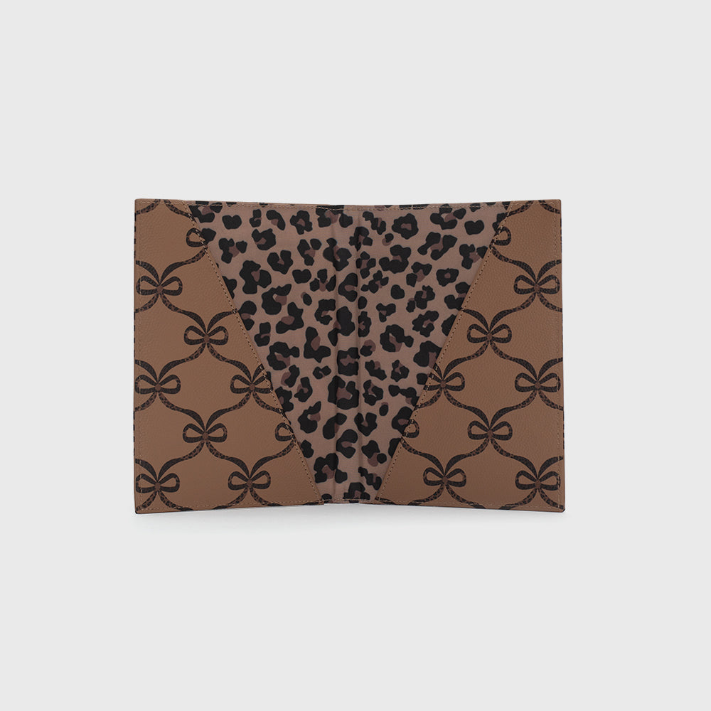 LOUISE BROWN PASSPORT HOLDER