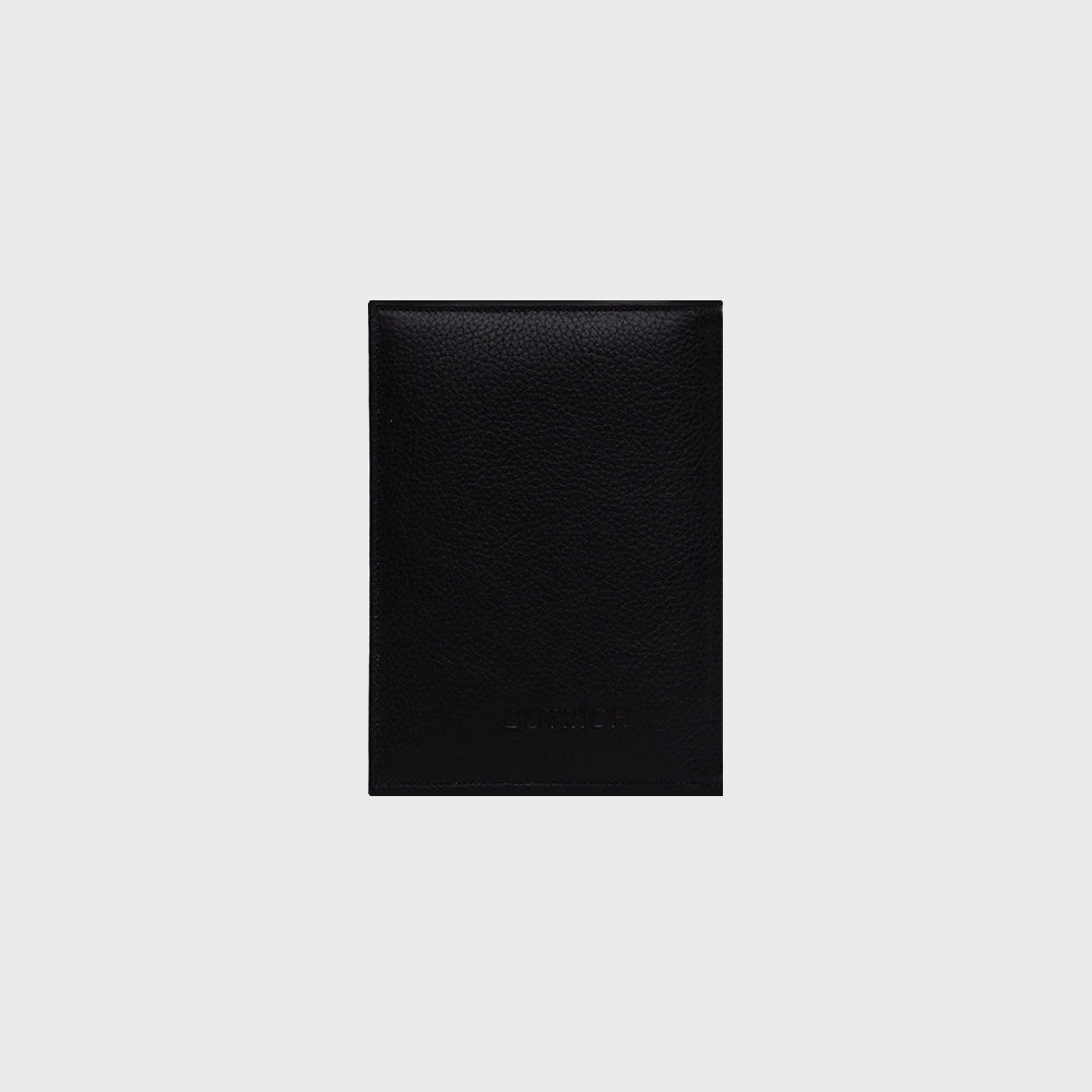 LUCKY EYE BLACK PASSPORT HOLDER
