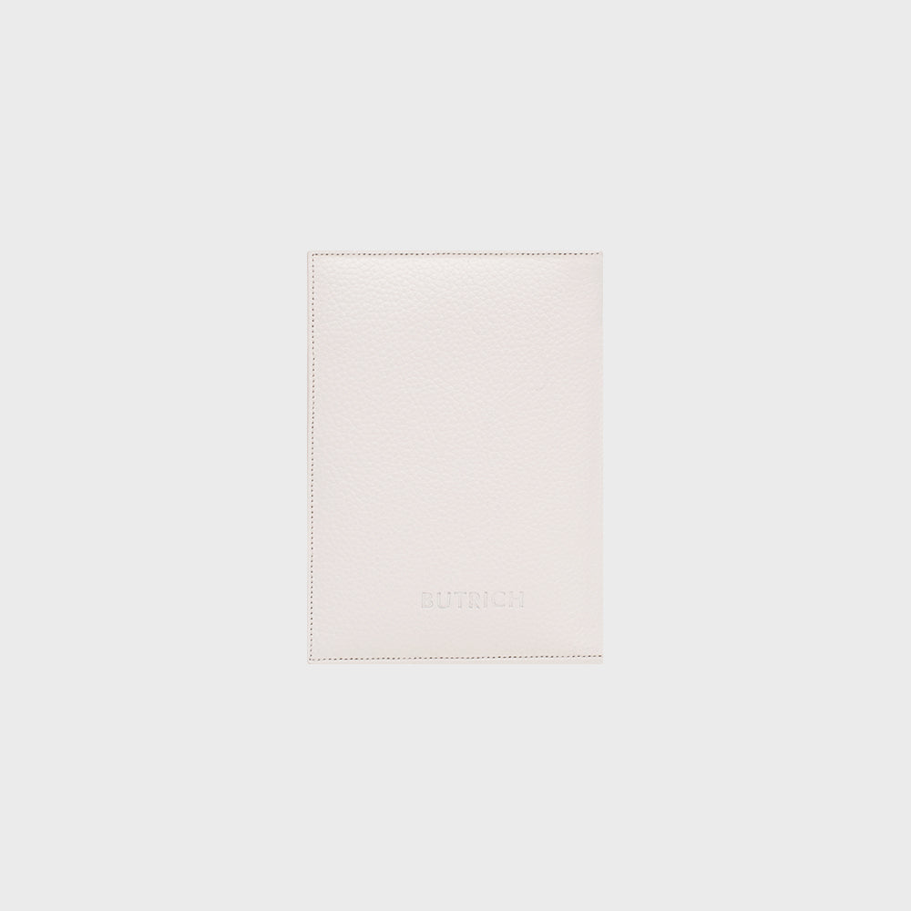 LUCKY HORSESHOE BONE PASSPORT HOLDER