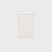 LUCKY HORSESHOE IVORY PASSPORT HOLDER