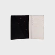 LUCKY YIN YANG BLACK BONE PASSPORT HOLDER