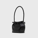 Load image into Gallery viewer, LOUISE BLACK POUCH BAG
