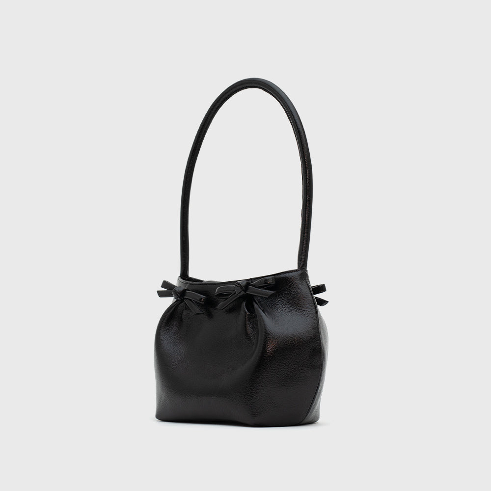 POUCH BAG LOUISE NEGRO