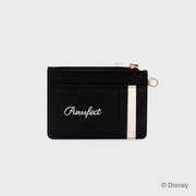 PURRRFECT BLACK CARD HOLDER WITH HANDLE