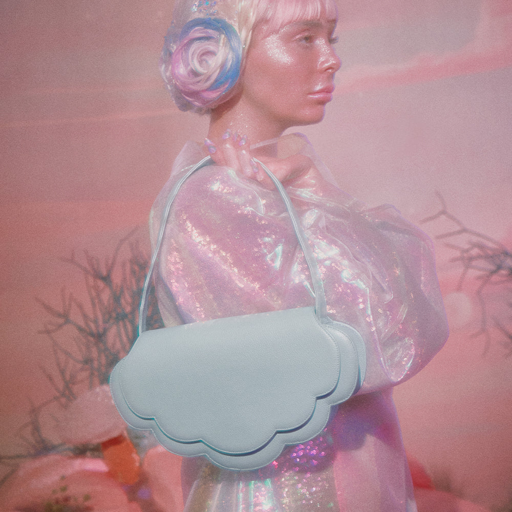 RETRO SWEET CLOUD BAG CELESTE