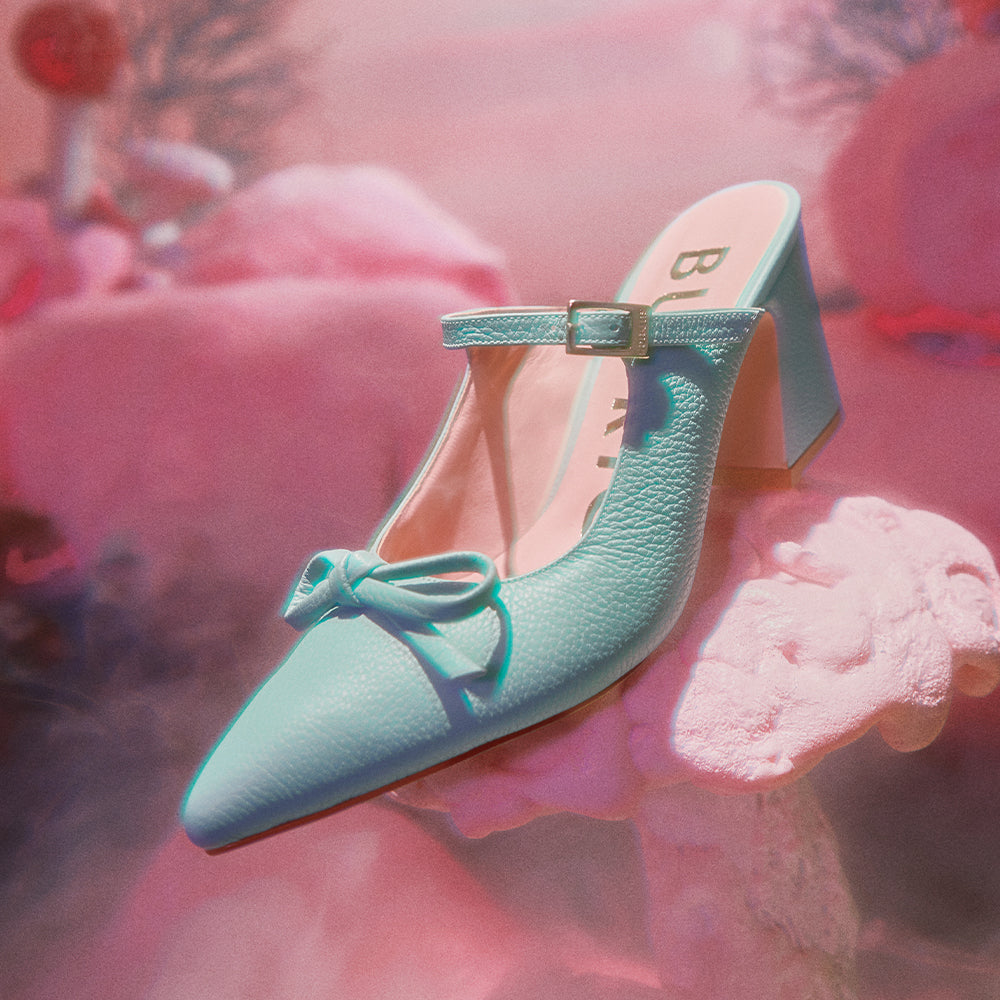 RETRO SWEET RAINBOW PUMP MINT