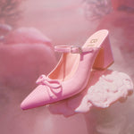 Load image into Gallery viewer, RETRO SWEET RAINBOW PUMP PINK
