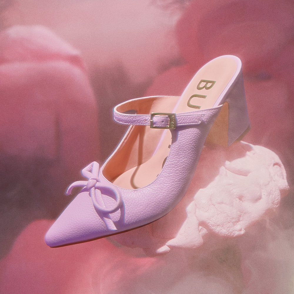 RETRO SWEET RAINBOW PUMP VIOLETA