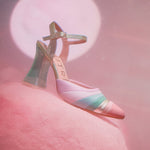 Load image into Gallery viewer, RETRO SWEET SUNSHINE PUMP MULTICOLOR
