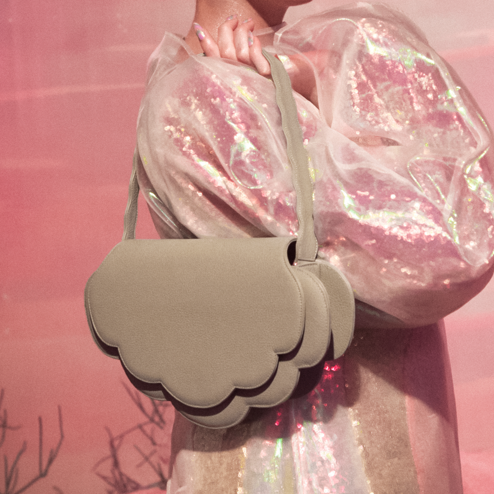 RETRO SWEET CLOUD BAG MINT