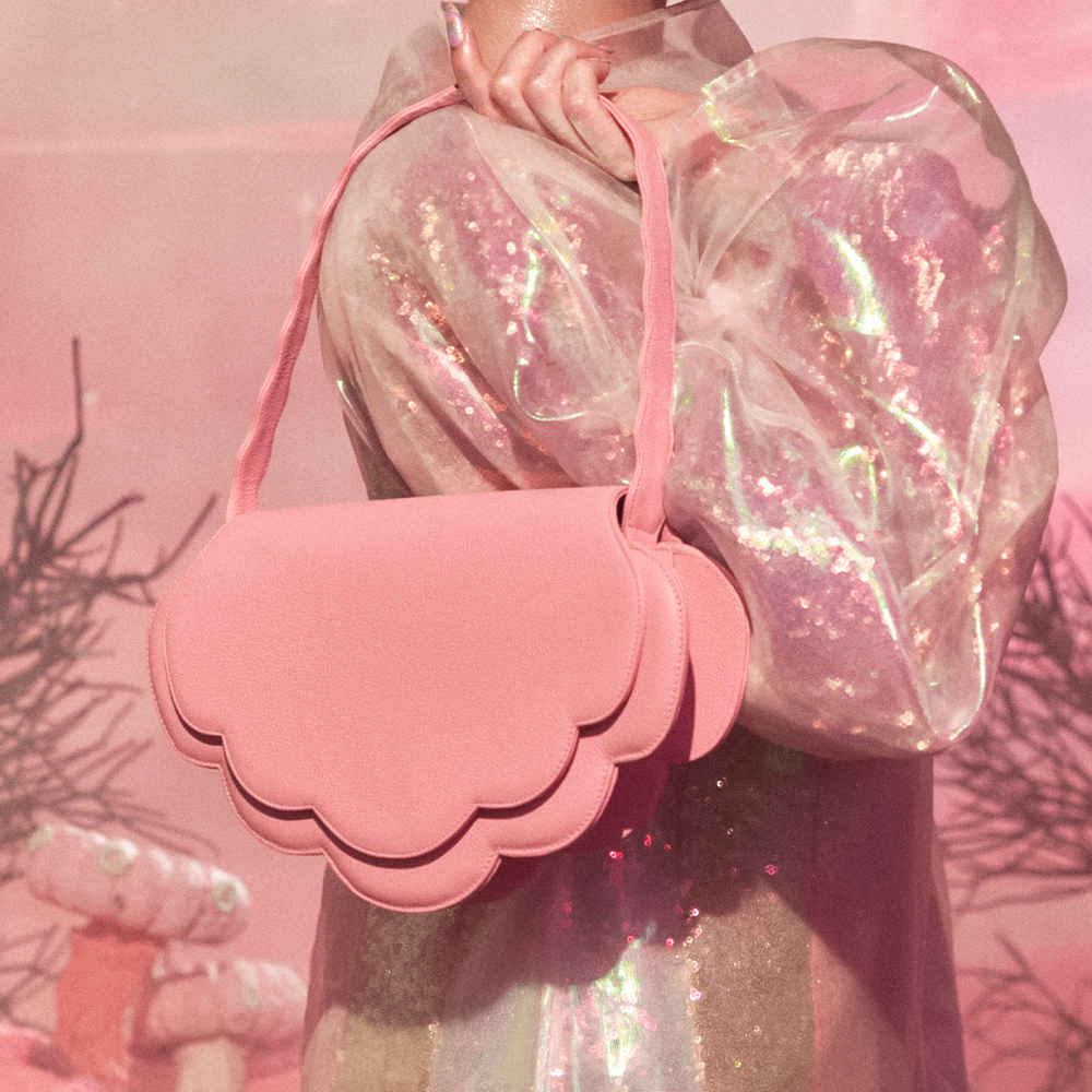 RETRO SWEET CLOUD BAG PINK