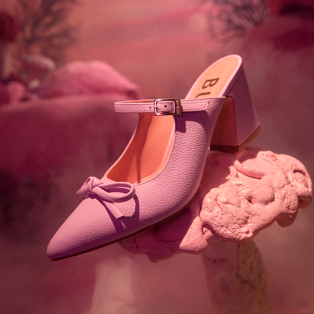 RETRO SWEET RAINBOW PUMP LILAC