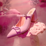 Load image into Gallery viewer, RETRO SWEET RAINBOW PUMP PINK
