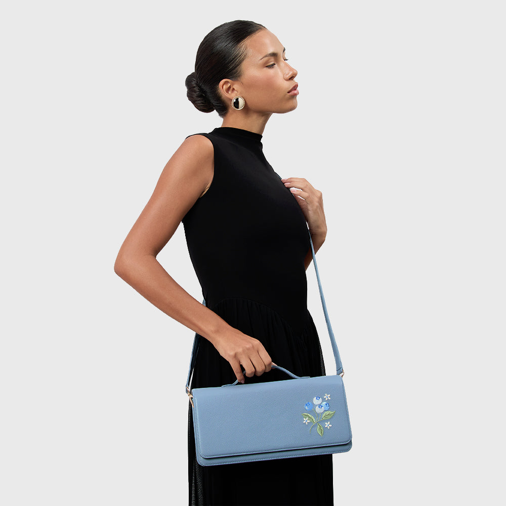 BLUEBERRY SUNDAE RECTANGLE BAG CELESTE