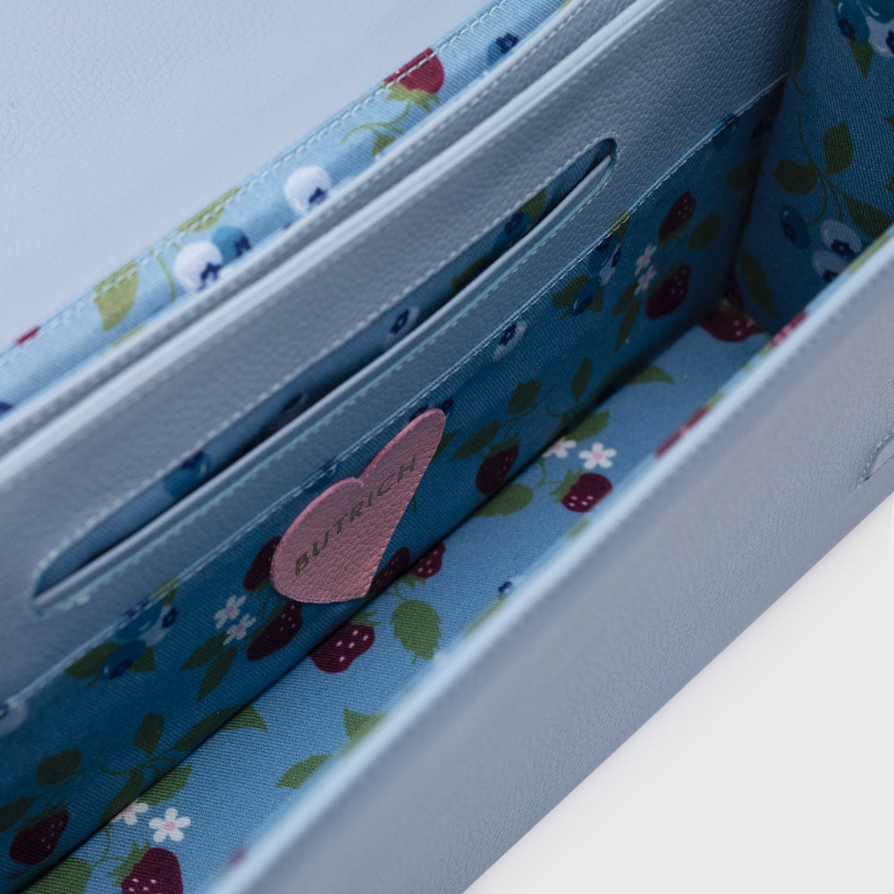 BLUEBERRY SUNDAE RECTANGLE BAG CELESTE