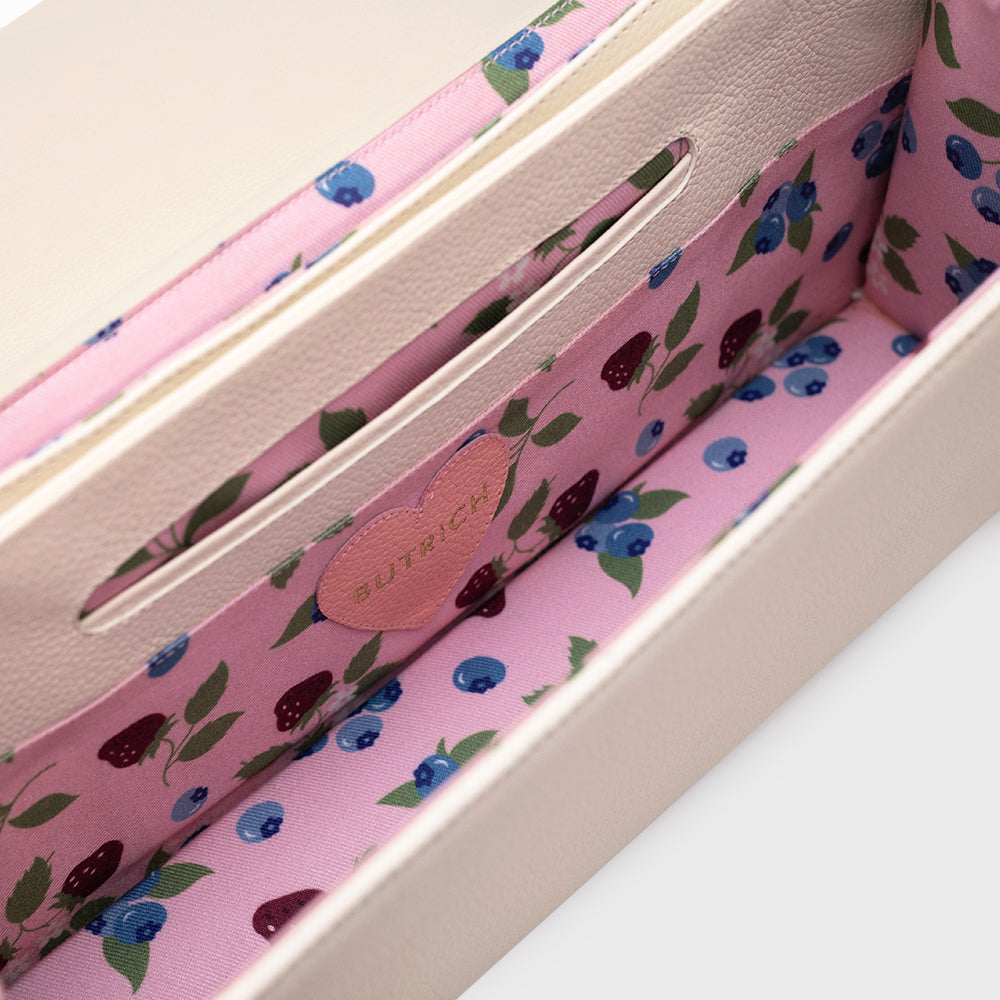 STRAWBERRY SUNDAE RECTANGLE BAG HUESO