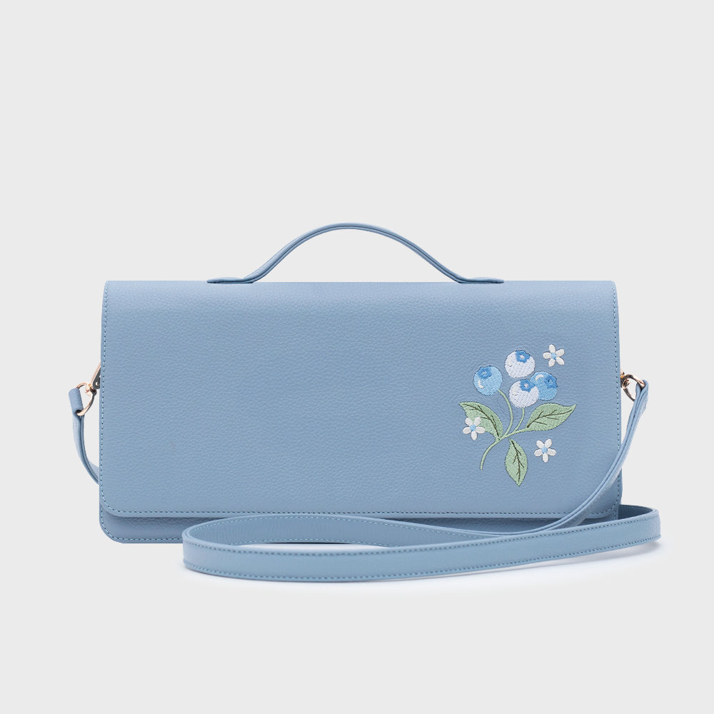 BLUEBERRY SUNDAE RECTANGLE BAG CELESTE