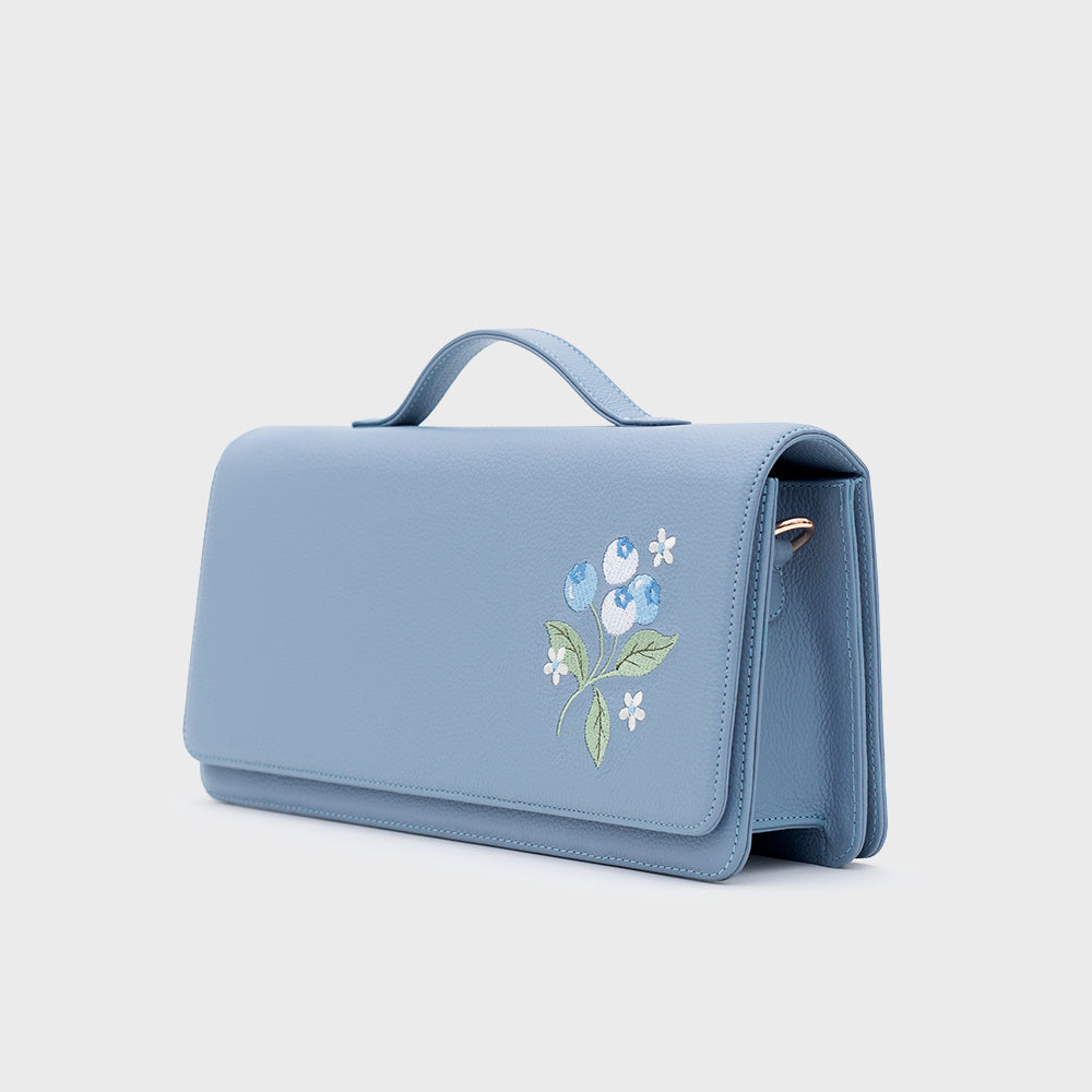 BLUEBERRY SUNDAE RECTANGLE BAG CELESTE