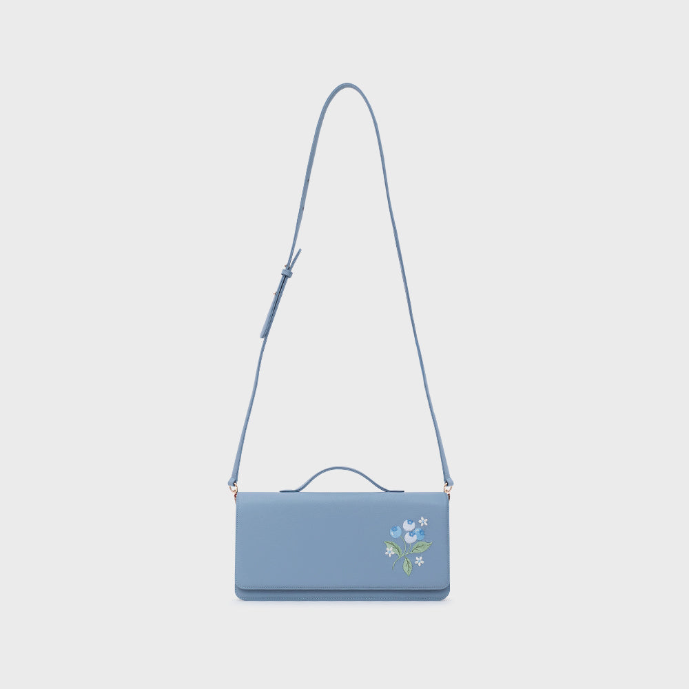 BLUEBERRY SUNDAE RECTANGLE BAG CELESTE