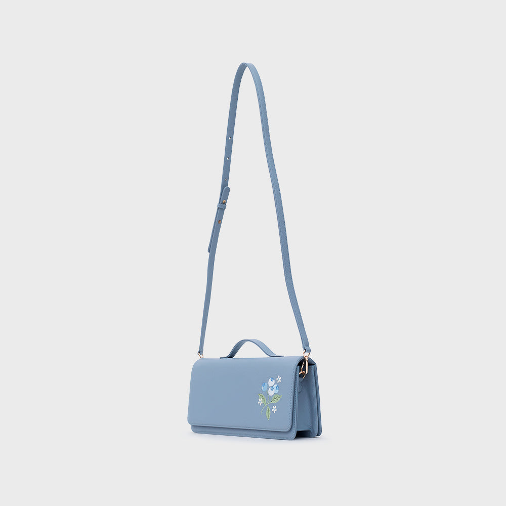 BLUEBERRY SUNDAE RECTANGLE BAG CELESTE