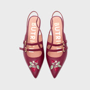REESE STRAWBERRY MIDI CIRUELA