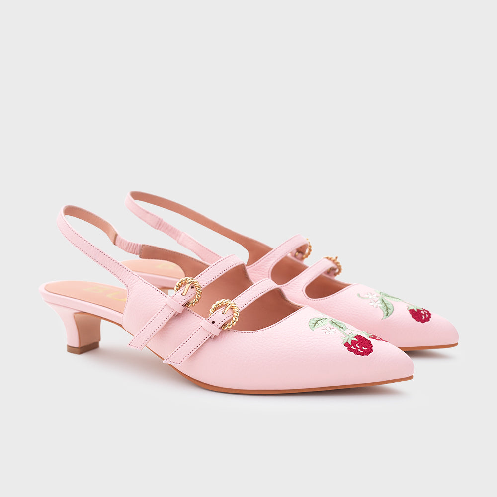 REESE RASPBERRY MIDI ROSA