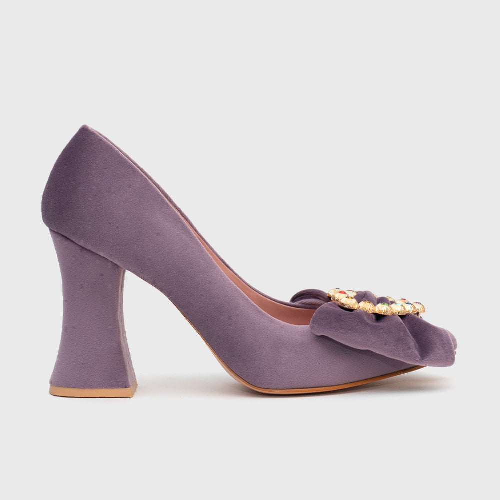 RETRO RAINBOW PUMP LILAC