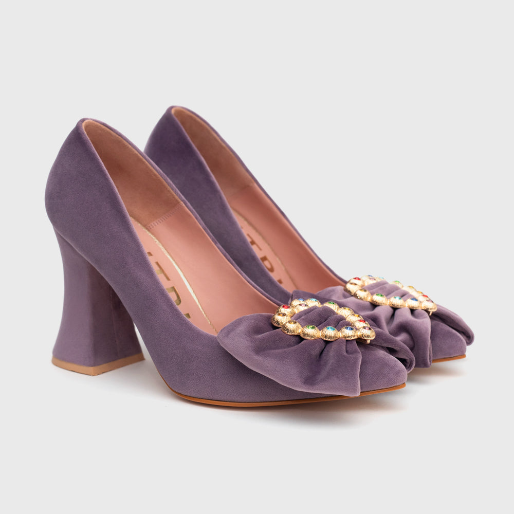 RETRO RAINBOW PUMP LILAC