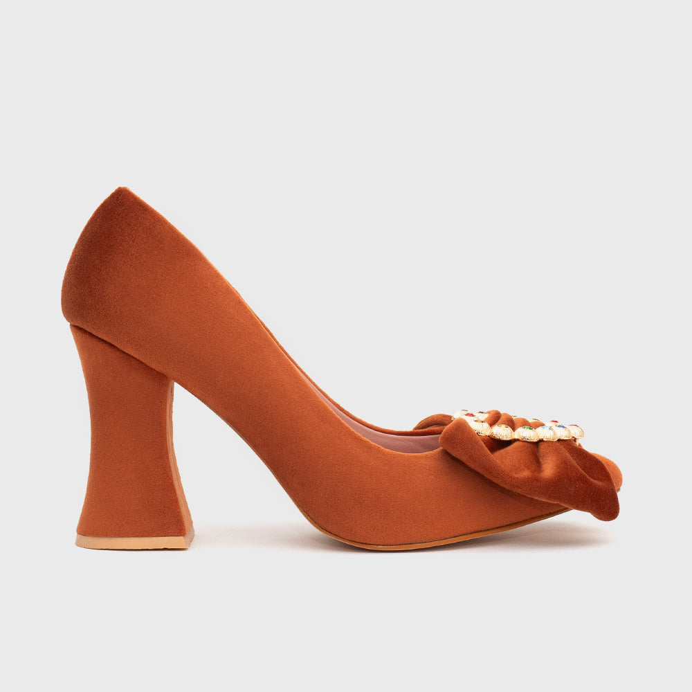 RETRO RAINBOW PUMP NARANJA