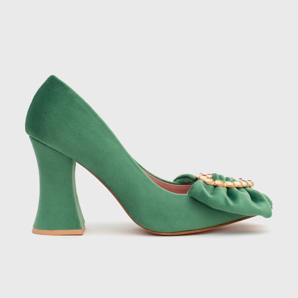 RETRO RAINBOW PUMP VERDE