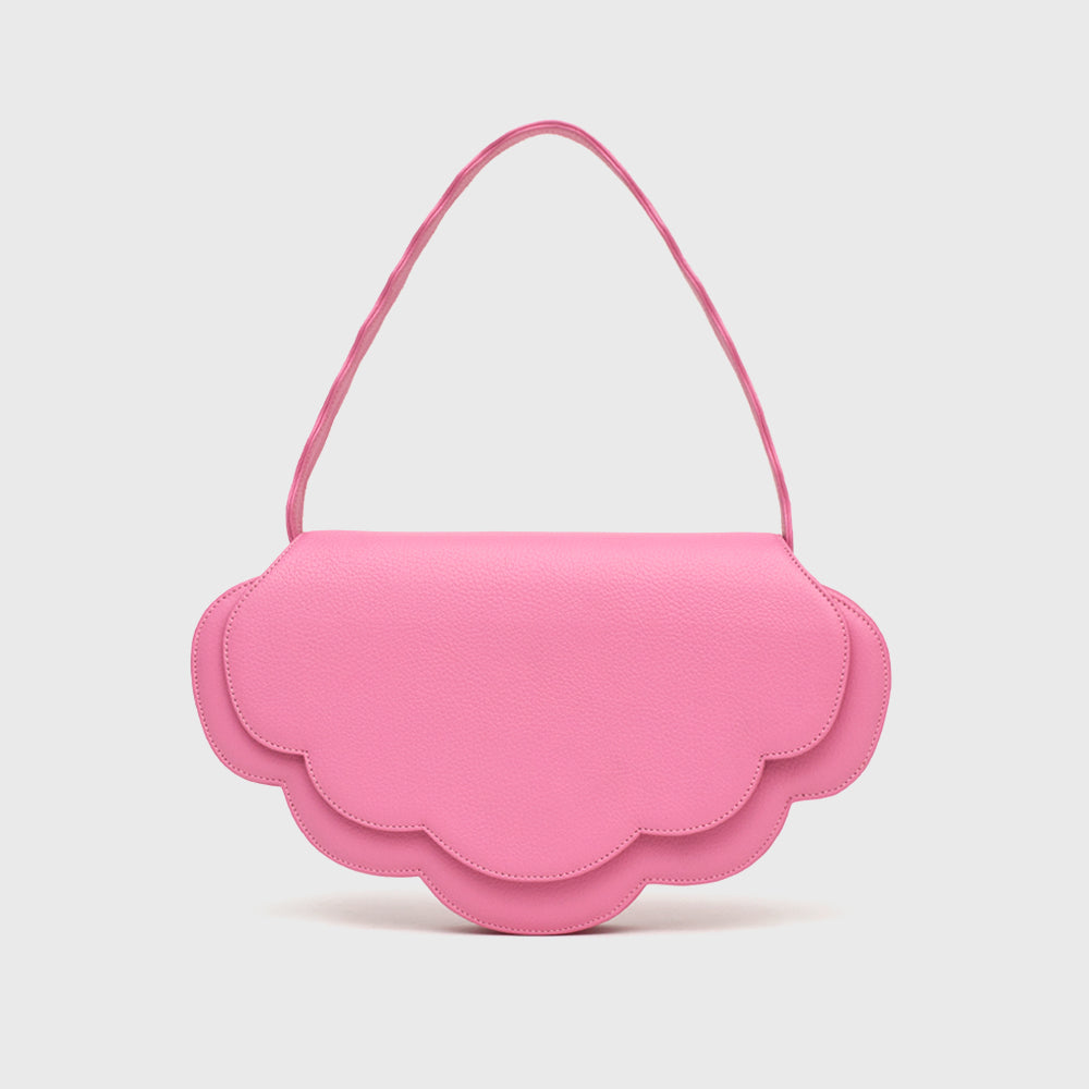 RETRO SWEET CLOUD BAG ROSA OSCURO