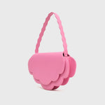 Cargue la imagen en el visor de la galería, RETRO SWEET CLOUD BAG ROSA OSCURO
