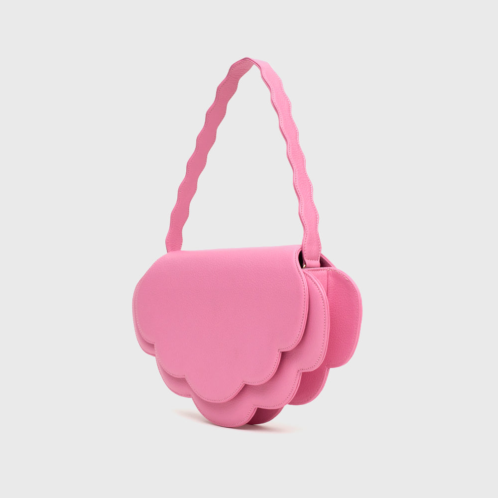 RETRO SWEET CLOUD BAG DARK PINK